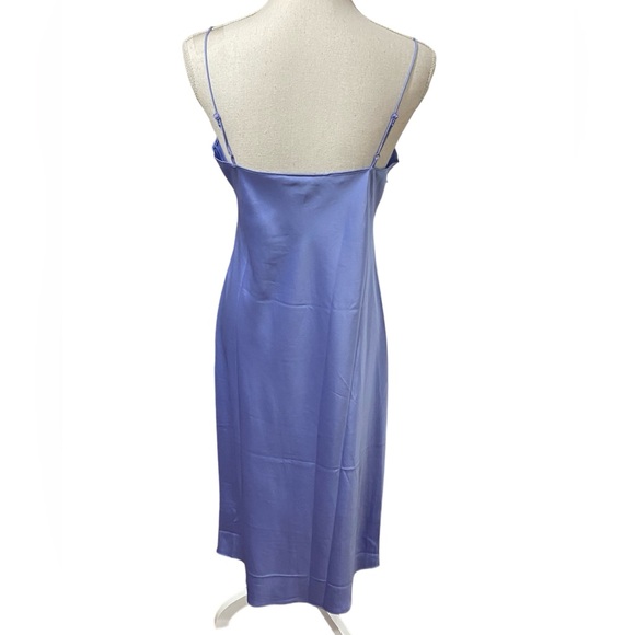 J. Crew Gwyneth Slip Dress in Luster Charmeuse Size 6 - Picture 5 of 7